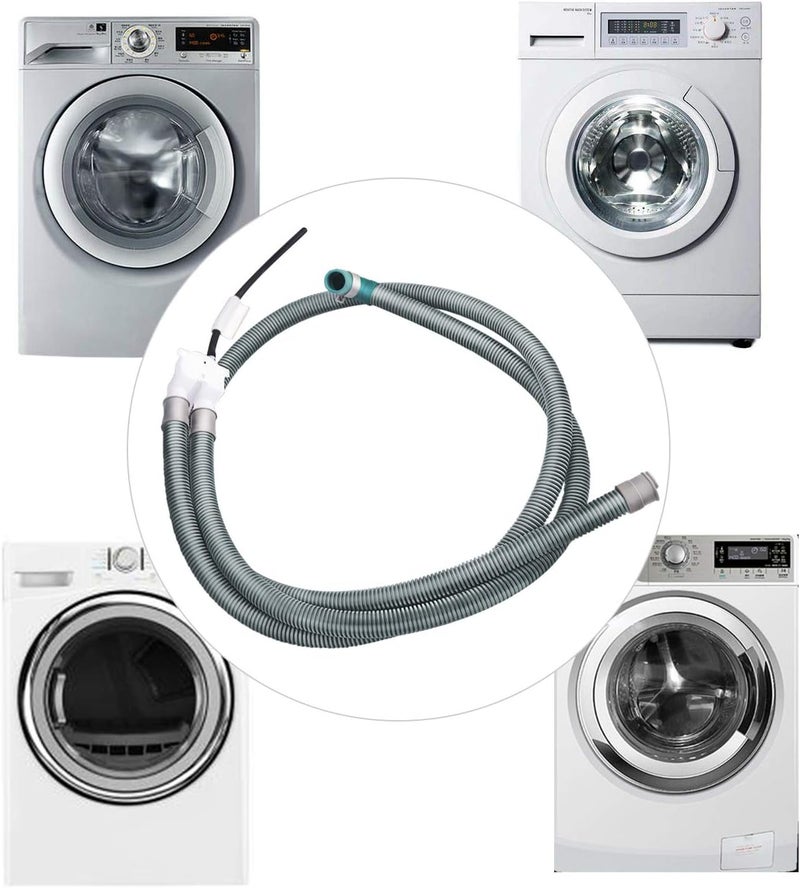 L Continue 5215ER2002G Washing Machine Drain Hose Assembly, Replacement for LG and Kenmore AEM73773301, 5215ER2002Q, 1268108, 5215ER2002E, 5215ER2002N, 5215ER2002S, AH3527325, EA3527325, PS3527325, B00AH5ZAW6. - Image 5